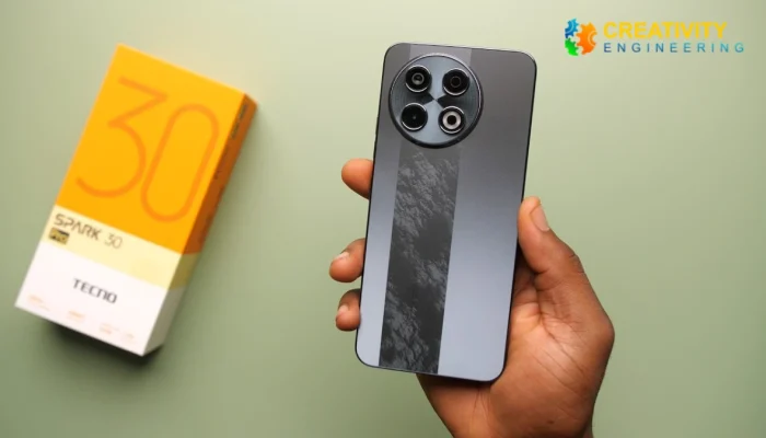 Tecno Spark 30 Pro: Smartphone Stylish dengan Kamera Canggih