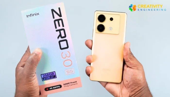 Infinix Zero 30 5G: Smartphone Stylish Performa Ngebut