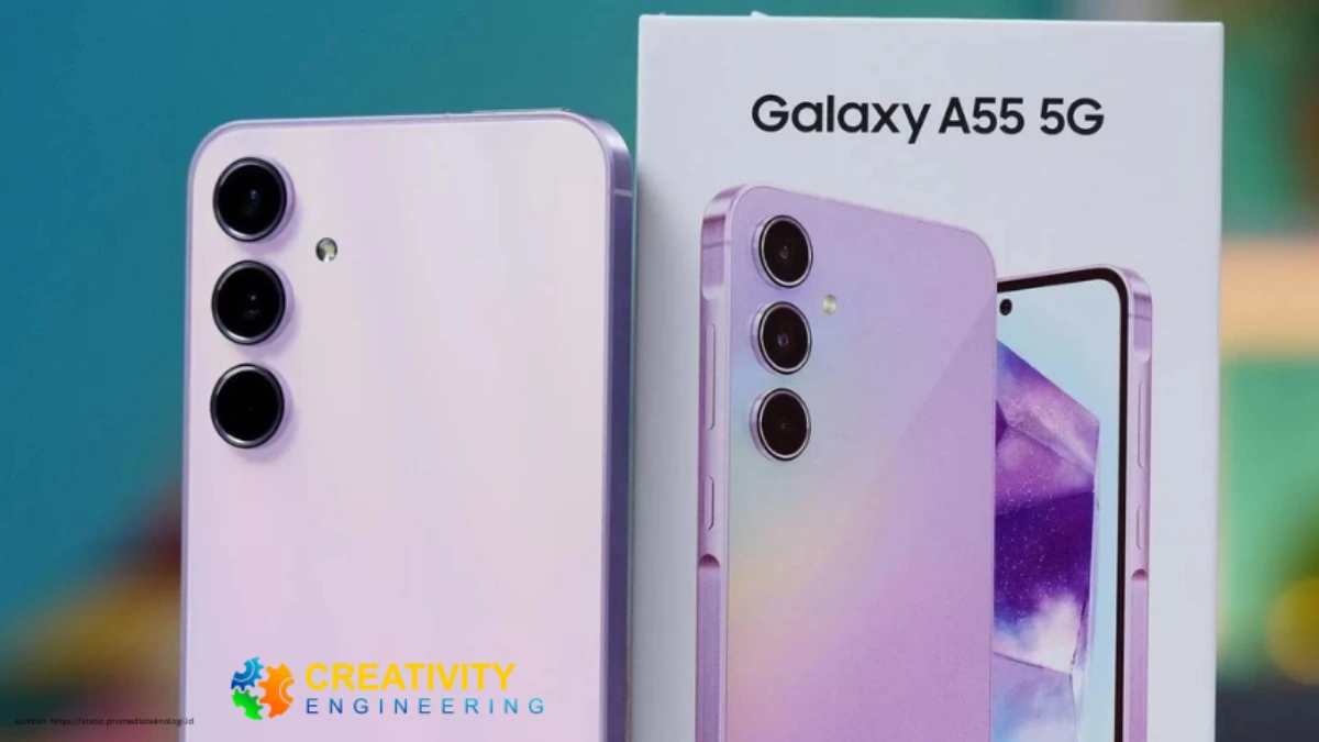 Samsung Galaxy A55