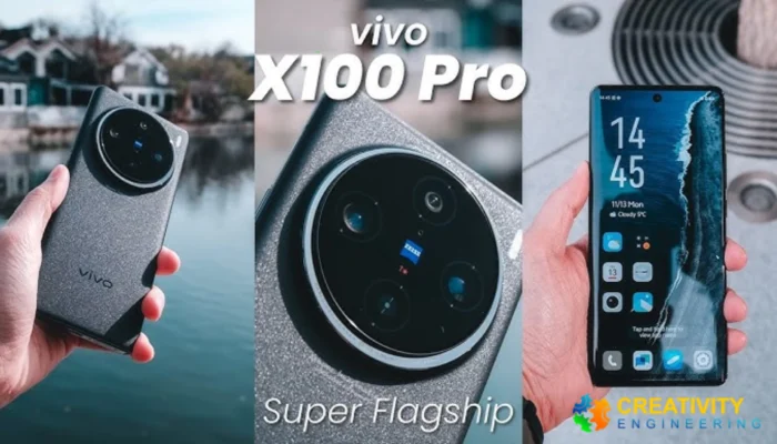 Smartphone Vivo X100 Pro Pemilik Kamera ZEISS Menakjubkan