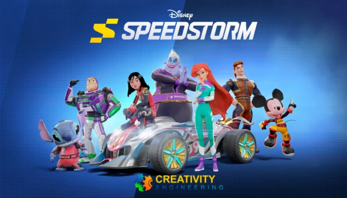Disney Speed Storm: Balapan Seru dengan Karakter Disney Favoritmu!