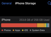 8 Cara Atasi Penuh Memori iPhone, Auto Lega!