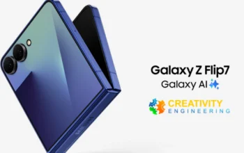Galaxy Z Flip7 5G: Smartphone Lipat Stylish Teknologi Terupgrade