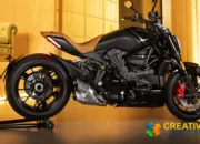 XDiavel Nera: Perpaduan Elegan Cruiser & DNA Sport Ducati