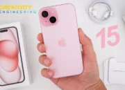 iPhone 15 Pink: Smartphone Stylish Performa Tinggi dari Apple