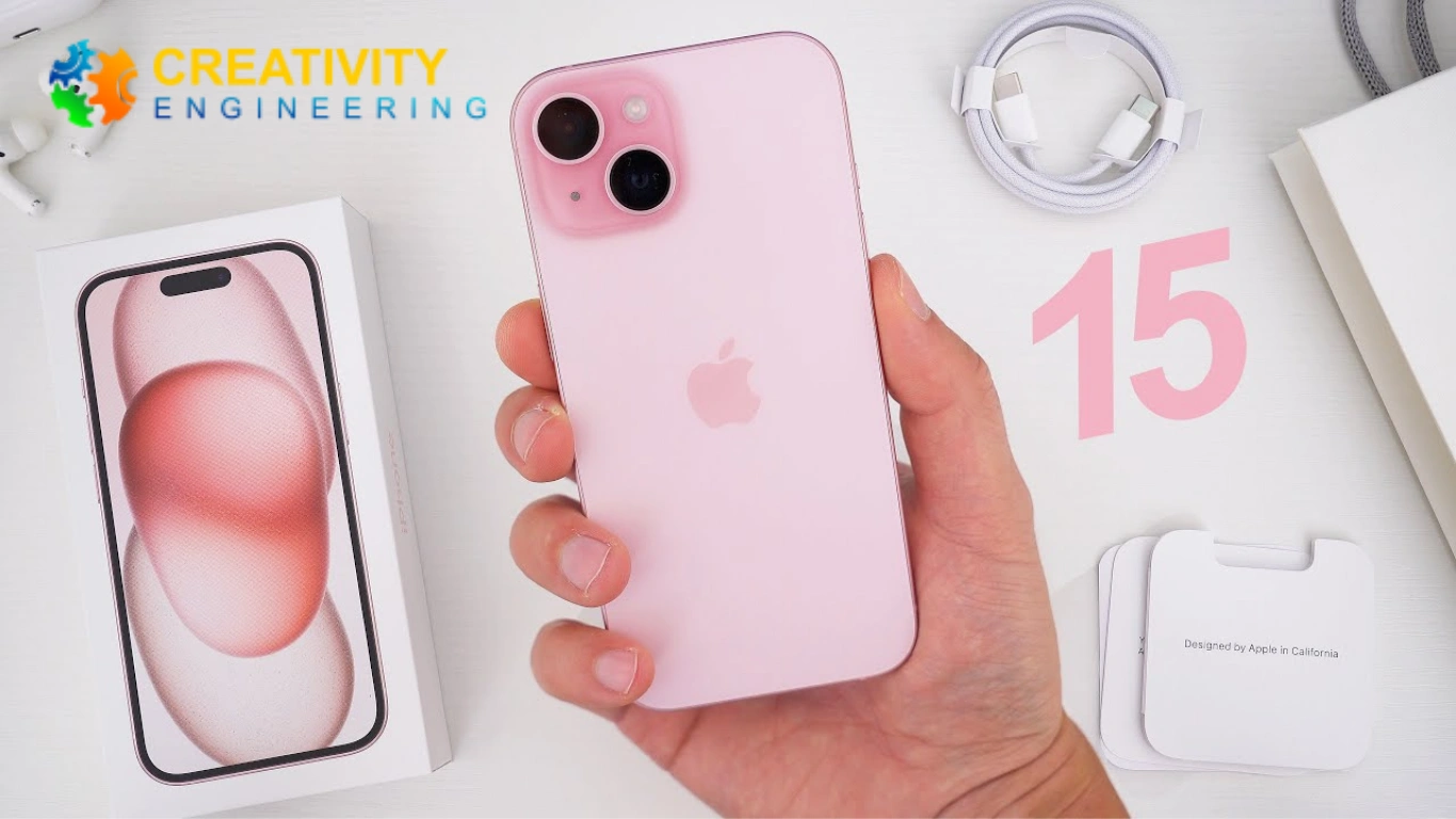 iPhone 15 Pink