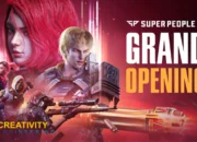 Super People 2: Game Battle Royale Karakter Super & Gameplay Unik