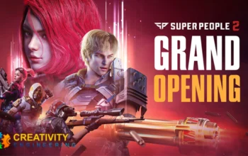 Super People 2: Game Battle Royale Karakter Super & Gameplay Unik