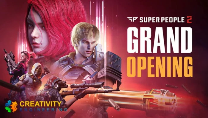 Super People 2: Game Battle Royale Karakter Super & Gameplay Unik