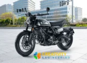 Scrambler Nightshift: Perpaduan Gaya Klasik dan Performa Modern