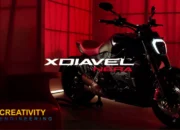 XDiavel Nera, Motor Cruiser Premium Sentuhan Kemewahan Italia