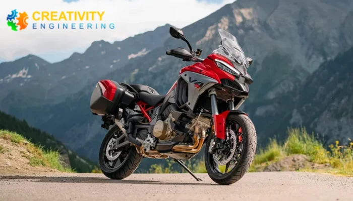 Ducati Multistrada V4: Motor Premium dengan Teknologi Modern