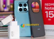 Redmi Note 15: Smartphone Andal dengan Layar AMOLED Terbaru