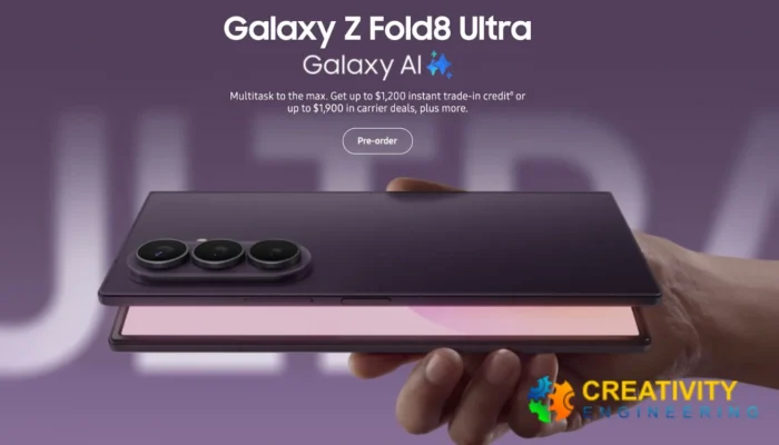 Galaxy Z Fold8 Ultra: Foldable Premium Samsung Layar 8 Inci