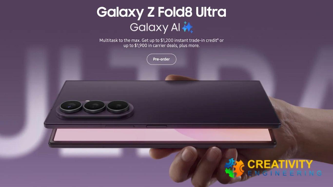 Galaxy Z Fold8 Ultra